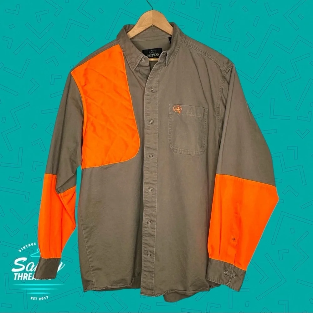 RedHead Hunting Shooting Button Down Shirt